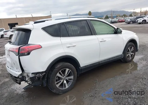 2016 Toyota Rav4 Xle from USA, damaged, VIN JTMRFREVXGD196126